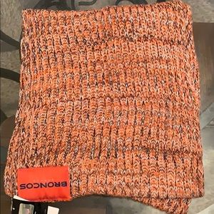 Denver Broncos scarf